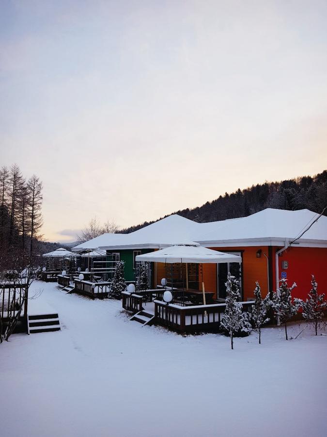 Rainbow Hwangto Pension Пьончан Екстериор снимка